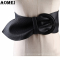 Fashion Sashes For Dress Blouse Coat Slim Synthetic Leather Wide Belt Women Accessories
